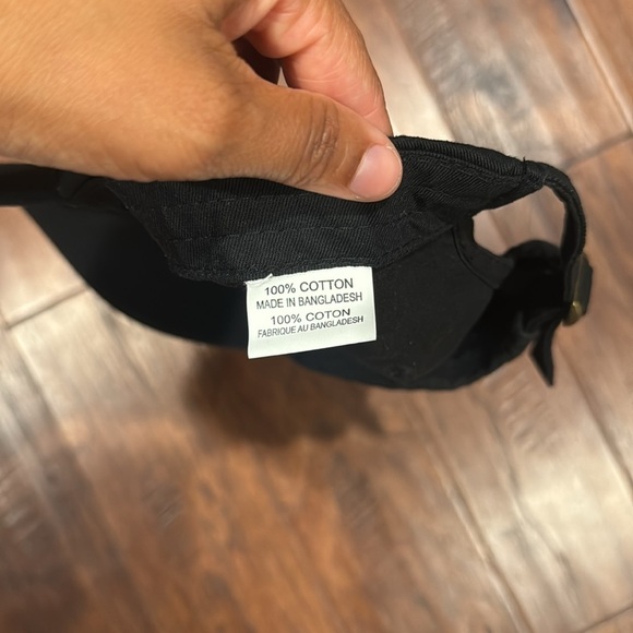 PORTLAND TRAIL BLAZERS Moda Black Cap with Red Logo - Picture 5 of 8